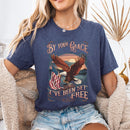By Your Grace American Christian T-shirt