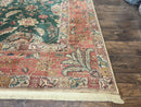 Karastan Rug 8.8 x 10 Samovar Teawash Agra