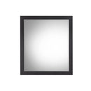 Eos - Mirror - Walnut & Black