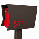 Retrobox-2.0 in COCONUT - Modern Mailbox
