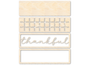 Unfinished Wood Layered Thankful Plaid Sign | 4 Layers | up to 46"