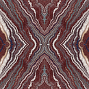 Peel and Stick Wallpaper - Florentine / Oxblood