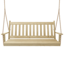 Keystone Amish Co. 6 Foot Franklin Porch Swing, Unfinished
