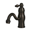 One-Handle Copper Bathroom Sink Faucet