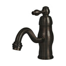 One-Handle Copper Bathroom Sink Faucet - AK40118-C