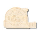 Unfinished Wood Etched