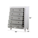 Katia - Chest - Rustic Gray & Weathered White