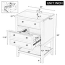 24' Bathroom Vanity With Sink, Bathroom Storage Cabinet with Drawer and Open Shelf, Solid Wood Frame, White (Old Sku:SY999991AAK)