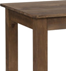 Hercules 46x30 Antique Rustic Solid Pine Farm Dining Table