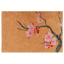 Cherry Branch Doormat, Durable