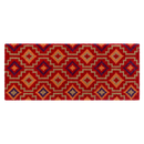 Lhasa Kilim - Red Coir Doormat