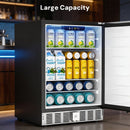 24 Inch Indoor/Outdoor Beverage Refrigerator 58145RKR0