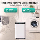 24 Pints Dehumidifier D4212B