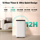 24 Pints Dehumidifier D4212B