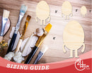 Unfinished Humpty Dumpty Wood Cutout Shape | DIY Craft Cutout | up to 46" DIY
