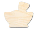 Unfinished Chips and Salsa Shape | DIY Craft Cutout | up to 46" DIY