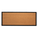 Black Border Coir Doormat