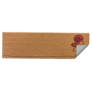 Red Flower Coir Doormat
