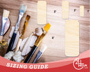 Unfinished Tall Can Shape | DIY Craft Cutout | up to 46" DIY