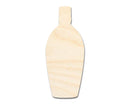 Unfinished Rum Bottle Shape | DIY Craft Cutout | up to 46" DIY