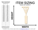 Unfinished Garden Rake Shape | DIY Craft Cutout | up to 46" DIY