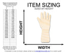 Unfinished Garden Glove Shape | DIY Craft Cutout | up to 46" DIY