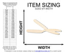 Unfinished Hedge Shears Shape | DIY Craft Cutout | up to 46" DIY