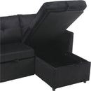 Modular Sectional Sofa L Shaped Modular Couch with Reversible Chaise Modular Sofa Sectional Couch with Storage Seats