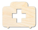 Unfinished First Aid Shape | DIY Craft Cutout | up to 46" DIY