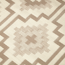Lhasa - Mocha Outdoor Rug for Patio