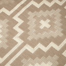 Lhasa - Mocha Outdoor Rug for Patio
