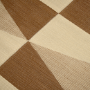 Tucson - Natural Modern Geometric Outdoor Rug for Patio