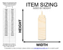 Unfinished Condiment Bottle Shape | DIY Craft Cutout | up to 46" DIY