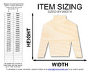 Unfinished Jockey Silk Shape | DIY Craft Cutout | up to 46" DIY