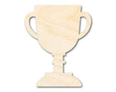 Unfinished Trophy Shape | DIY Craft Cutout | up to 46" DIY