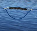 DockShockle™ Dock Line Snubber for Smaller Boats, Black, 12" (31 cm) - SKU 2415