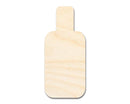 Unfinished Sunscreen Bottle Shape | DIY Craft Cutout | up to 46" DIY