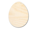 Unfinished Egg Door Hanger | DIY Craft Cutout | Door Hanger | up to 46" DIY