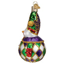 Harlequin Snowman