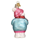 Expectant Snowlady Ornament