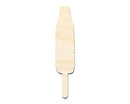 Unfinished Wood Patriotic Popsicle Shape | DIY Craft Cutout | up to 46" DIY
