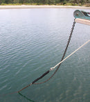 AnchorSnubber™ Shock Absorber for Anchor Chain, Black, 20" (51 cm) - SKU 2420