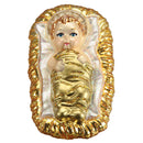 Baby Jesus In Manger Ornament