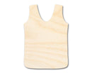 Unfinished Wood Hunting Vest Shape | DIY Craft Cutout | up to 46" DIY