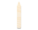 Unfinished Wood Crayon Shape | DIY Craft Cutout | up to 46" DIY