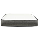 12" Premium Hybrid Mattress In A Box Soft Gel Memory Foam Top With Cooling Technology - Gray / White - Queen