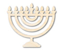 Unfinished Wood Hanukkah Shape | DIY Craft Cutout | up to 46" DIY