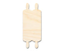 Unfinished Wood Torah Scroll Shape | DIY Craft Cutout | up to 46" DIY