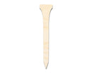 Unfinished Wood Golf Tee Shape | DIY Craft Cutout | up to 46" DIY