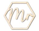 Unfinished Wood Mr. Chair Sign | DIY Craft Cutout | up to 46" DIY